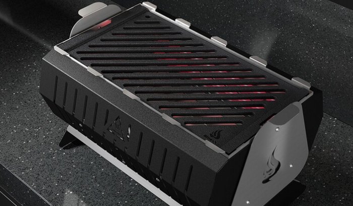 Churrasqueira elétrica Dnoxx