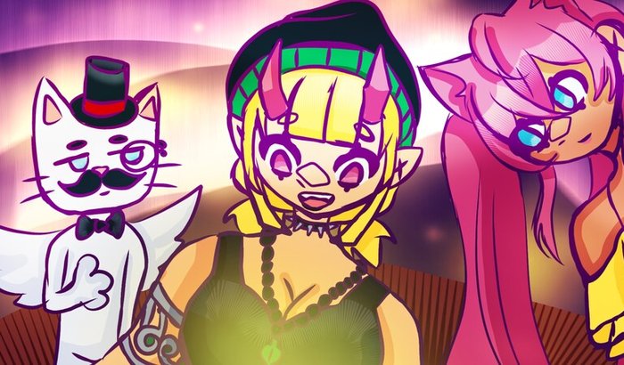 Apoiadores do projeto "Kitty's dream world"