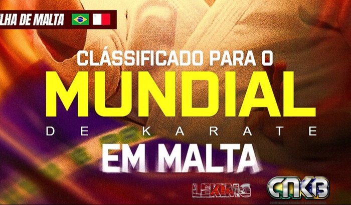 Campeonato Mundial de Karatê - Ilha de Malta