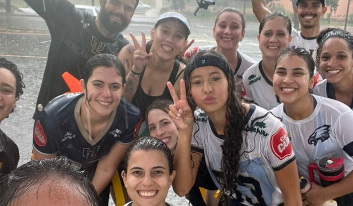 Ajuda as Uberlândia Lobos Flag Feminino Jogar no Campeonato Mineiro em Janeiro em BH