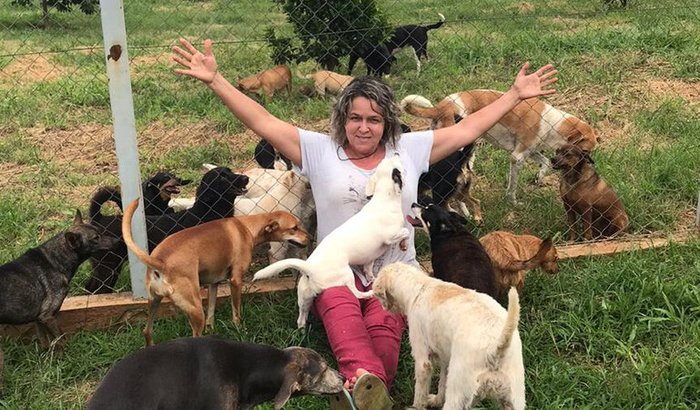 Vacine um Cão Feliz