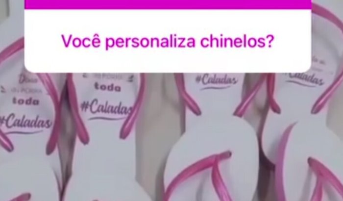 A volta da Fe brindes