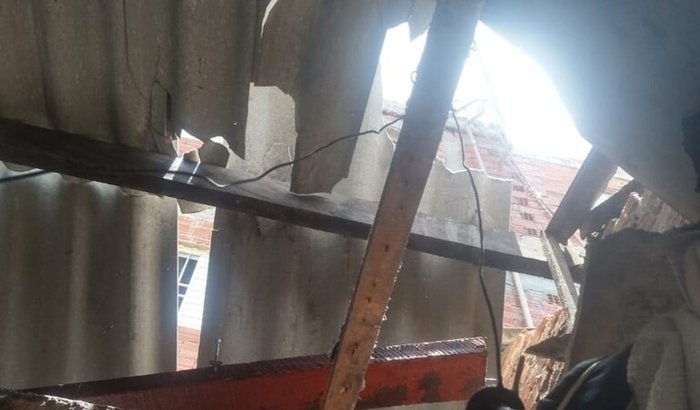 S.O.S. Família do Eduardo: Ajude a Reconstruir o Teto de um Pai e seus 4 Filhos