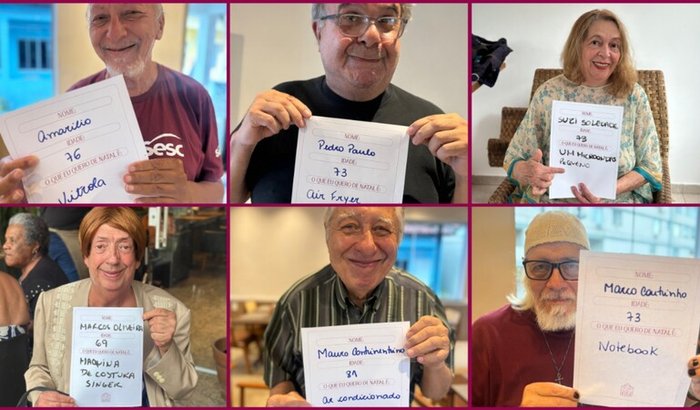 PRESENTES DE NATAL RETIRO DOS ARTISTAS! 🎅🏻