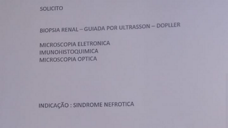 Ajudar para pagar um exame de saúde  e tratamento urgente 
