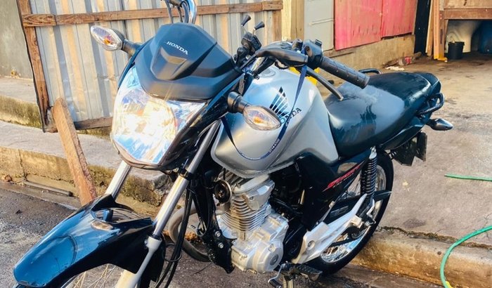 Ajuda para recuperar minha moto de trabalho roubada