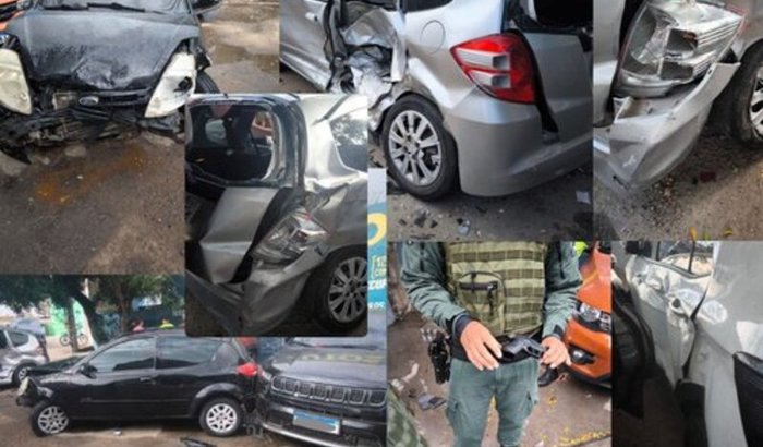 Ajude-nos com os custos do acidente em decorrência do assalto