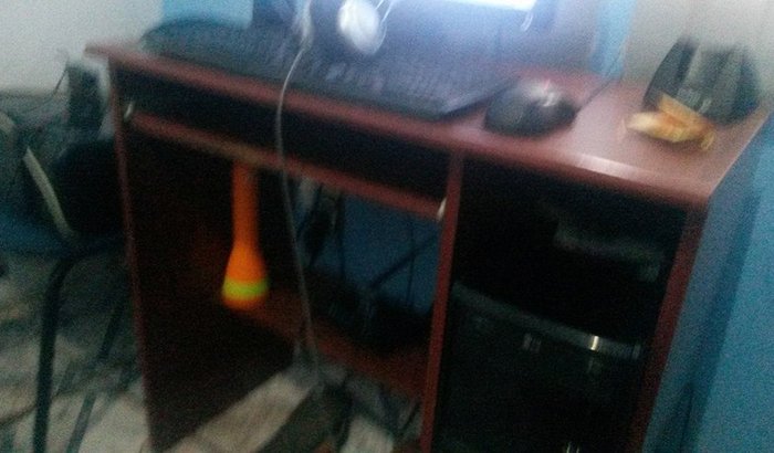 Mesinha do Carlos