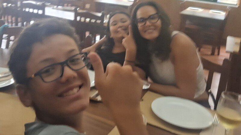 Presentes de Natal: Cecília e Miguel 