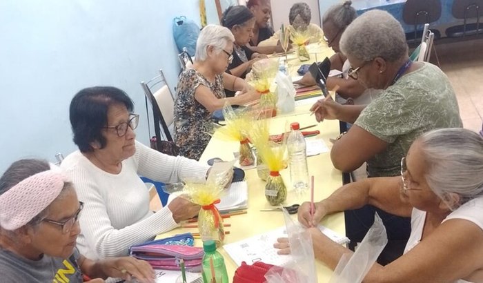 O ESPAÇO PARA IDOSOS "AFFA" PRECISA DE VOCÊ