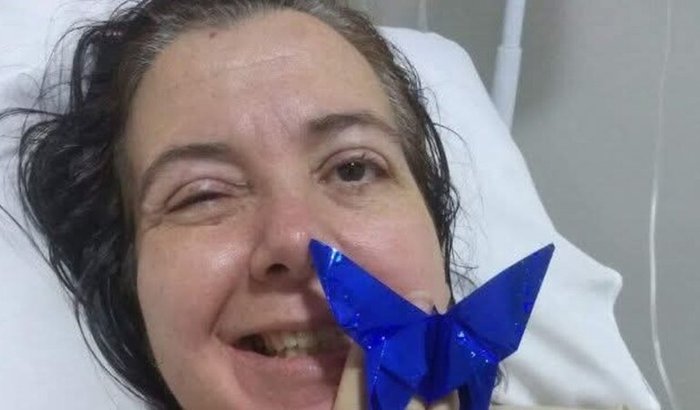 Ajudar a Luciana, que sofreu um AVC isquêmico severo e tem retinopatia gravíssima