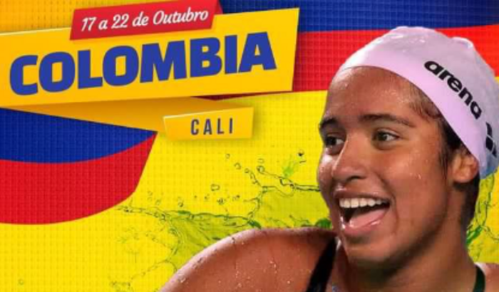 Copa Pacífico de Natação - Colômbia, de 17 a 22 de Out/2023