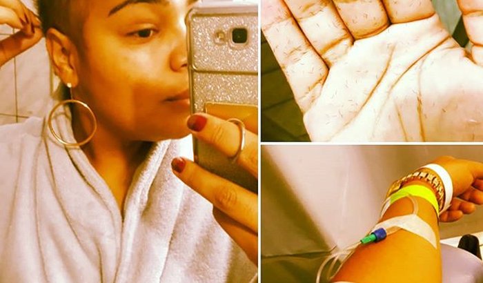 Estou vencendo um Câncer