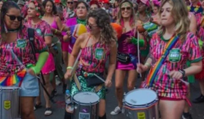 Bloco Filhas de Gaby e os Desgarrados