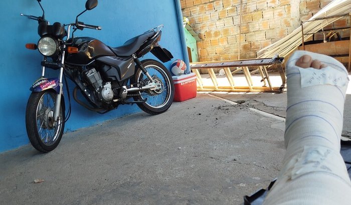 Recuperação do acidente