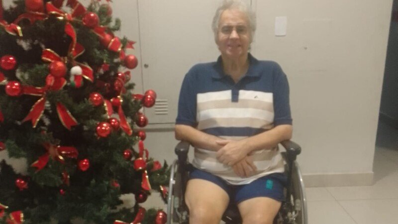 Apoio de amigos e ex-colegas de trabalho do Afonso