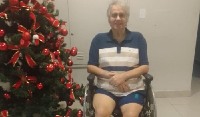 Apoio de amigos e ex-colegas de trabalho do Afonso