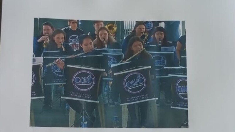 Flauta transversal da Rafaela