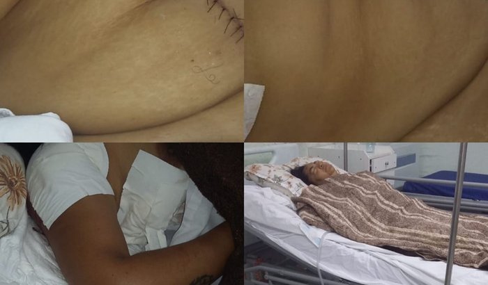 Vitima de feminicídio precisa da sua ajuda!