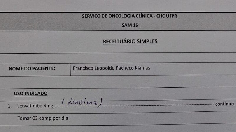 Ajuda para aquisição de medicamentos 