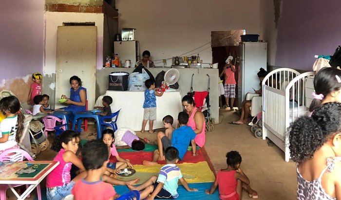 PROJETO CRECHE FAMÍLIA NOVA ESPERANÇA - ESTRUTURAL
