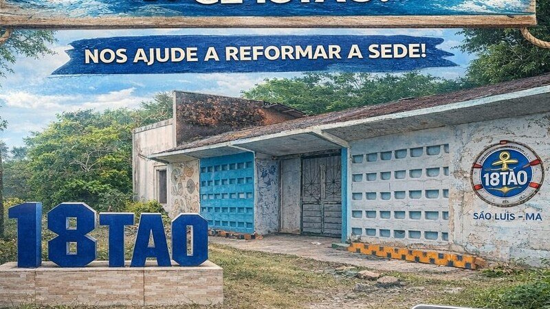 ⚜️🌊 REFORMA SOLIDÁRIA - ESCOTEIROS DO MAR 18 TÃO  - MA🌊⚜️