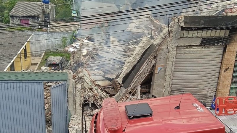 Recomeço após incêndio