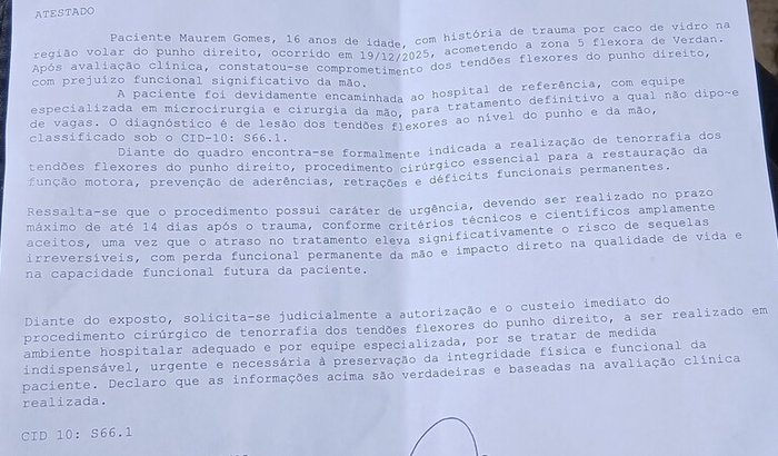 Ajuda para a Cirurgia