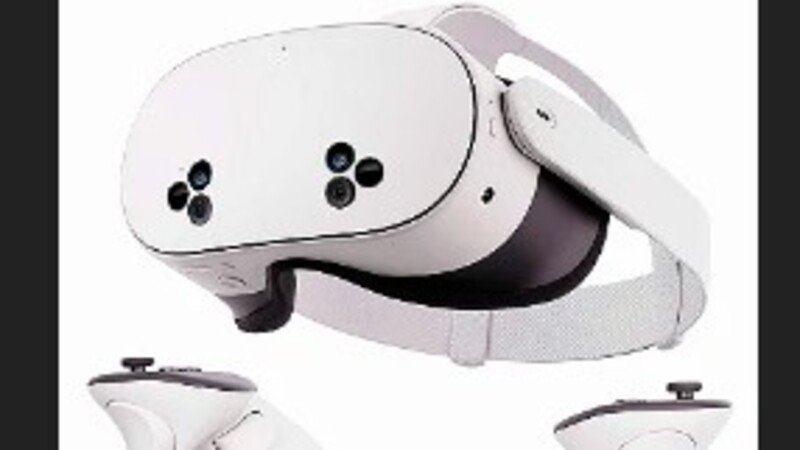 Oculos VR QUEST 3S para meu irmão :)