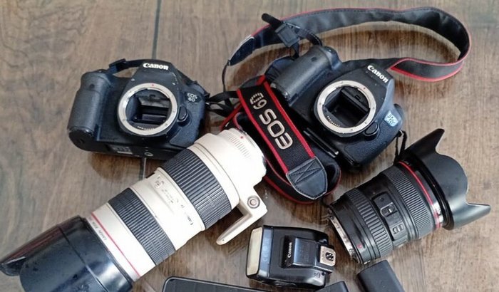 Fotógrafo José Nazal precisa de ajuda para recuperar seus equipamentos