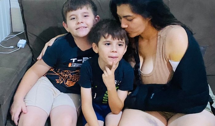 Vakinha para ajuda pós acidente