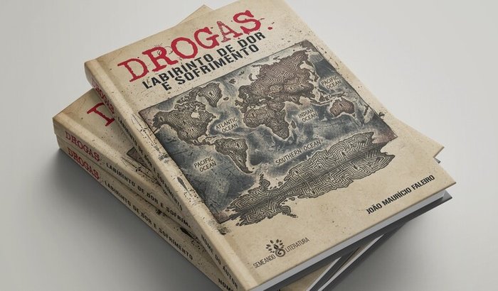 Publicar meu livro: Drogas, um labirinto de dor e sofrimento.