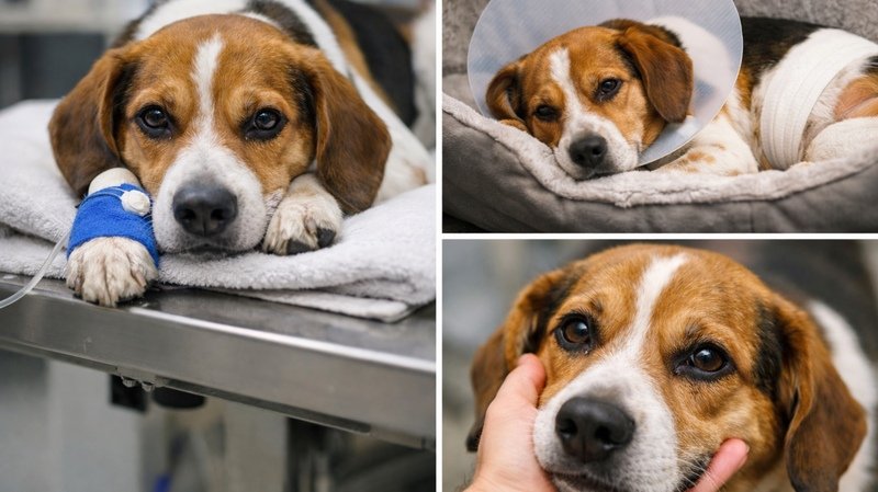 Cirurgia urgente para salvar meu cachorro 🐾 🙏 