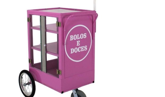 Carrinho de Bolos