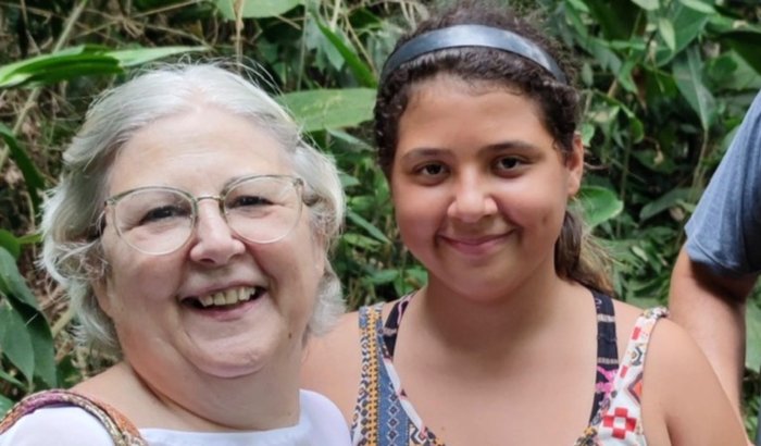 Ajude Mirian e Duda a irem a São Paulo para a Missa da Carla