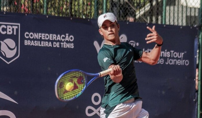 Cadu Lino Gira ITF 8 semanas America do Sul