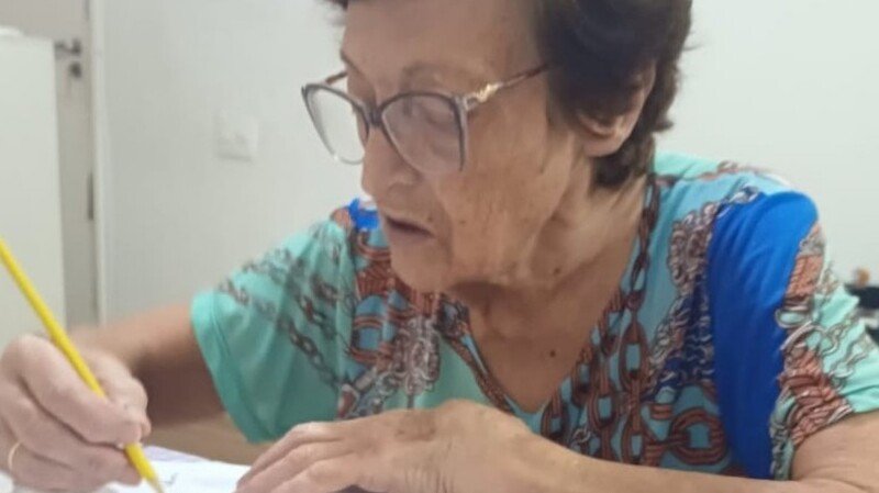 Vamos ajudar a cuidar da D. Circe!!