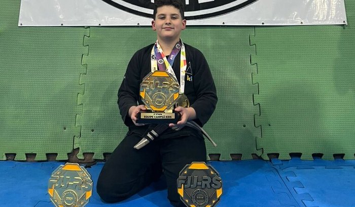 Um sonho que veste kimono