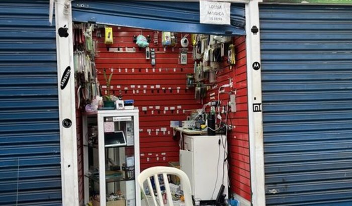 Apoio solidário após assalto ao meu box loja MG CELL, sua ajuda vai fazer toda diferença.