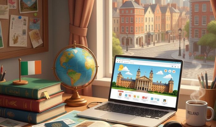 Intercâmbio de estudos