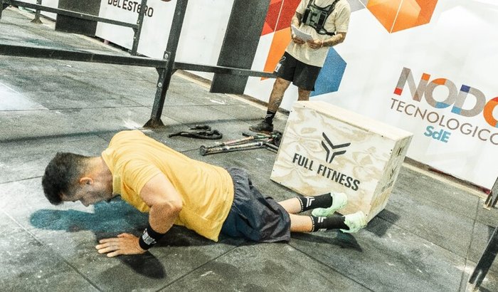 ATLETA PCD NO WODAPALOOZA MIAMI