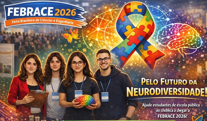 Apoio para participação na FEBRACE 2026