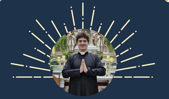 Uma Mão Amiga para Enzo se tornar Padre