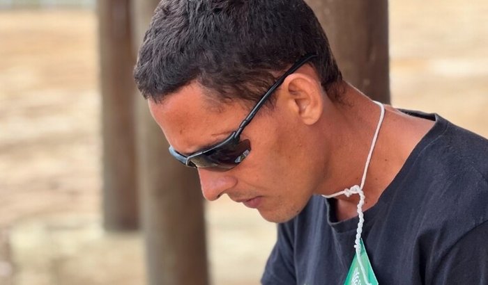 Compra do equipamento para trabalho.