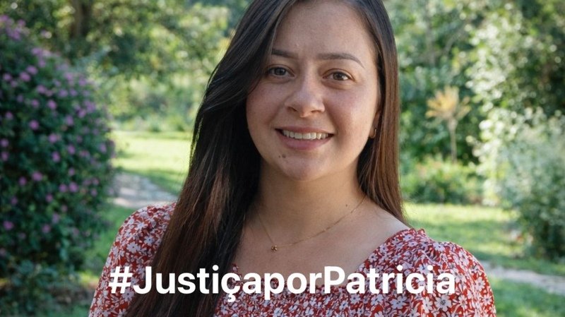 JUSTIÇA POR PATRÍCIA “PATRÍCIA VIVE”