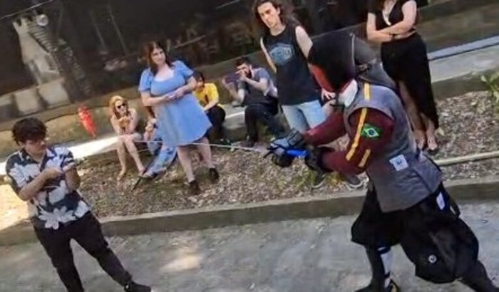 Me ajude a recuperar meus equipamentos de Esgrima