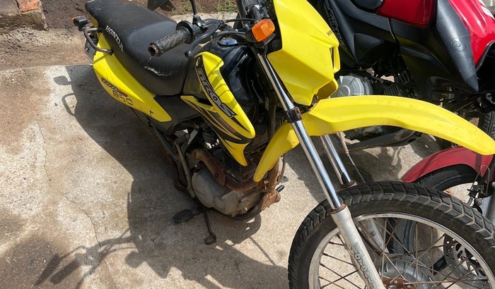 Ajuda pra arruma minha moto