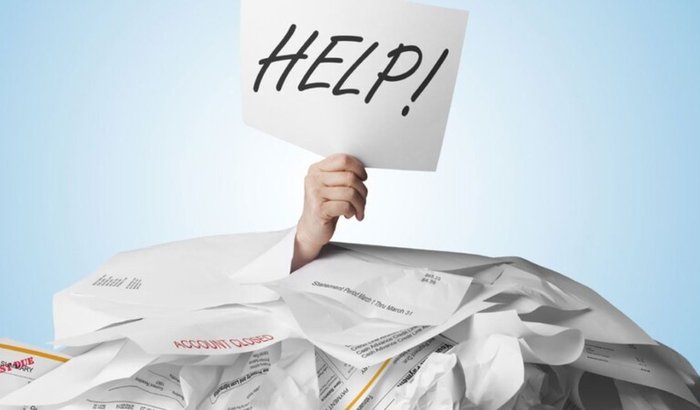 Ajuda para sair das dívidas