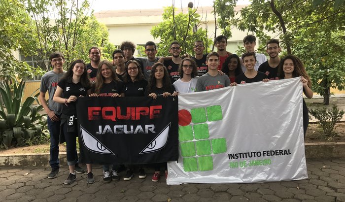 Ajude a Equipe Jaguar a participar da CBR 2019