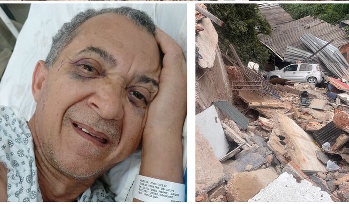 Um recomeço após a tragédia: AJUDE o Sr. Geraldo